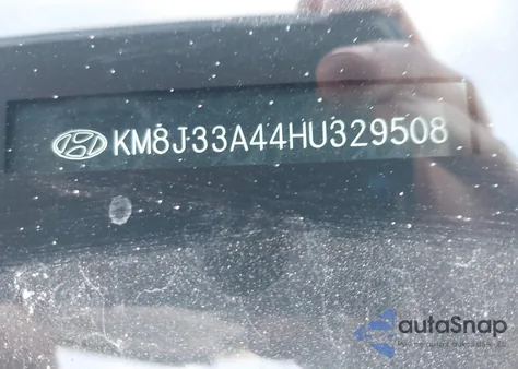 2017 Hyundai Tucson Se from USA, damaged, VIN KM8J33A44HU329508